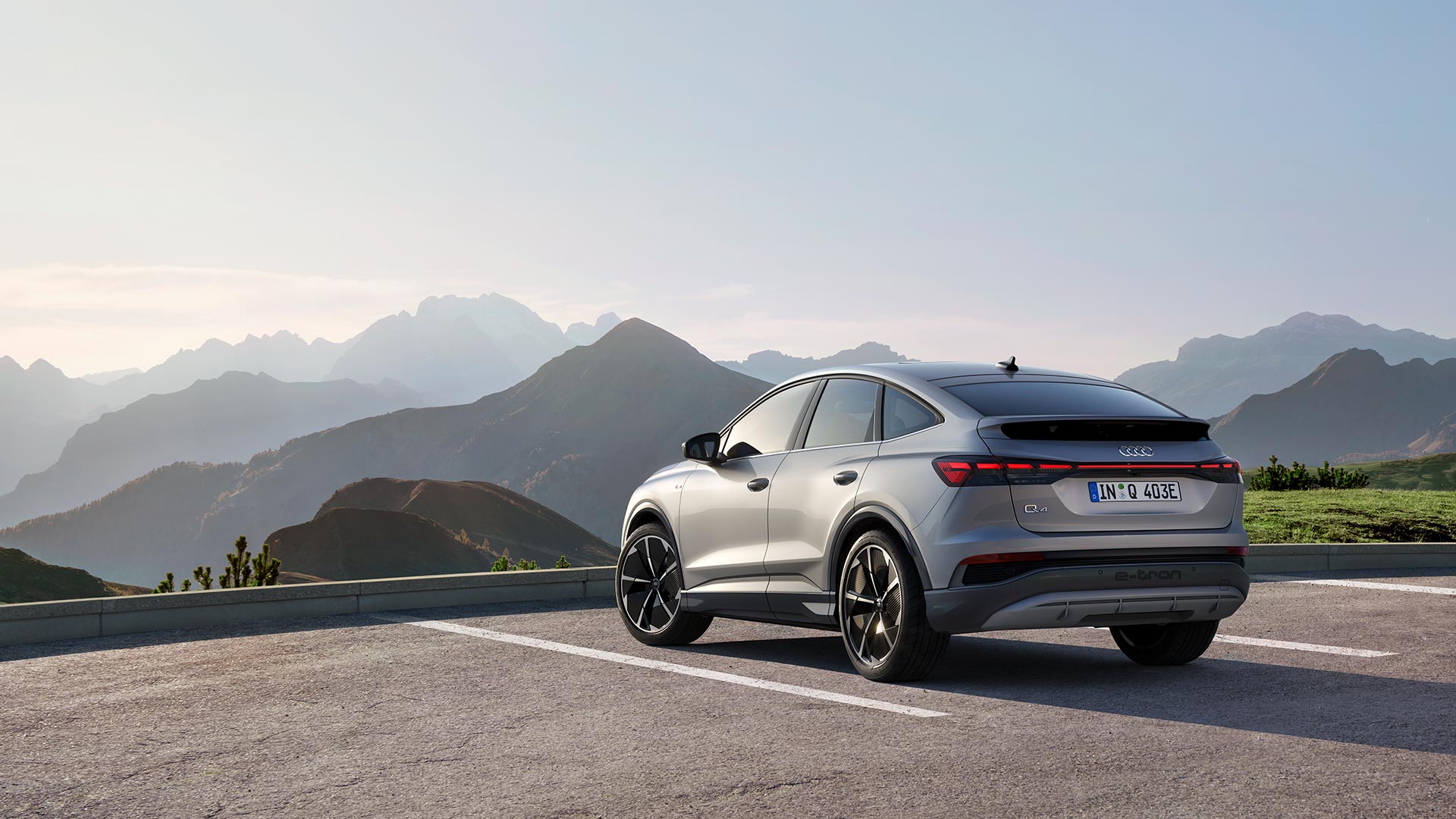 Foto de las acciones de sostenibilidad de Audi