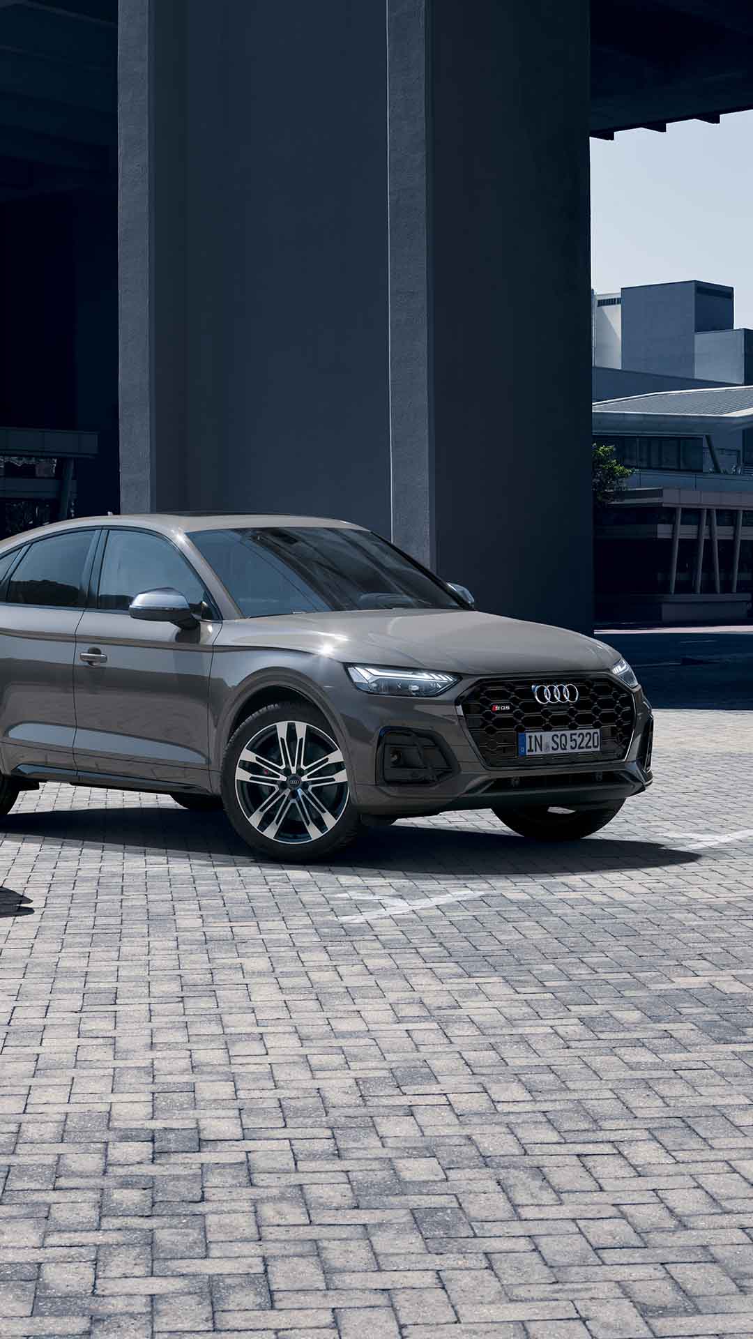 Foto del Audi SQ5 Sportback, un SUV deportivo premium. 