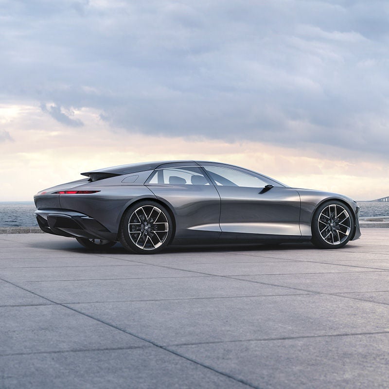 Audi grandsphere concept