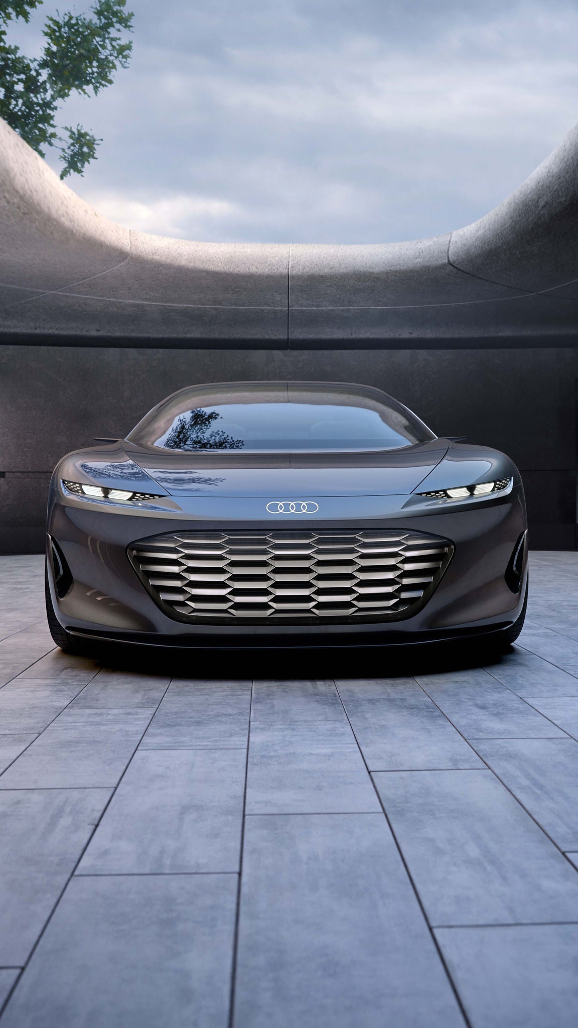 Audi grandsphere concept