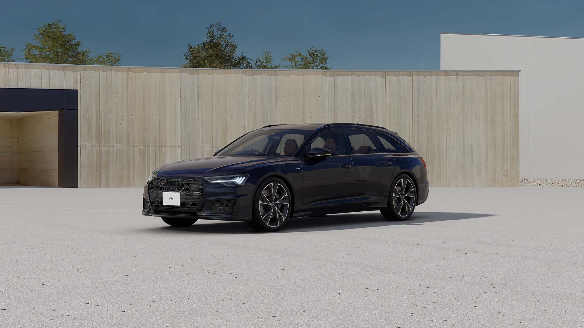 アウディ純正　カスタムブラックエディション　A4　A5　A6 Audi A6 Avant exclusive edition > 限定モデル / 特別仕様モデル
