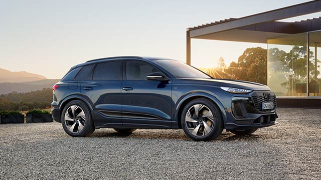Audi Q6 e-tronのお支払い例