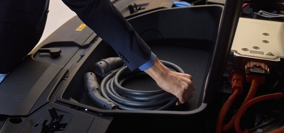 Frunk Audi Q8 e-tron