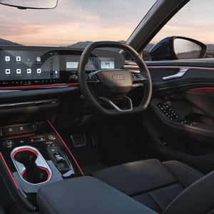 Audi A6 Avant　インテリア
