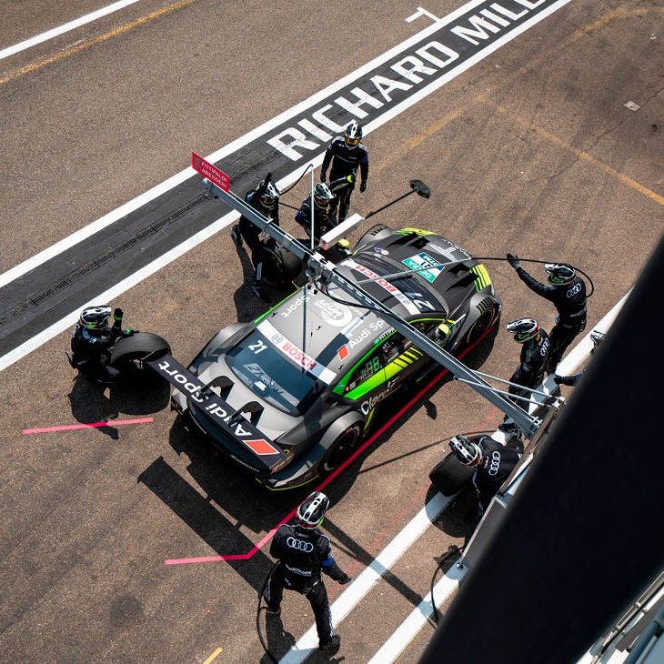 Naast zijn prestaties op Le Mans keerde Audi