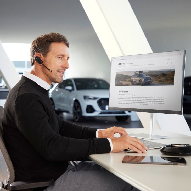 Votre Partenaire Audi est à votre écoute