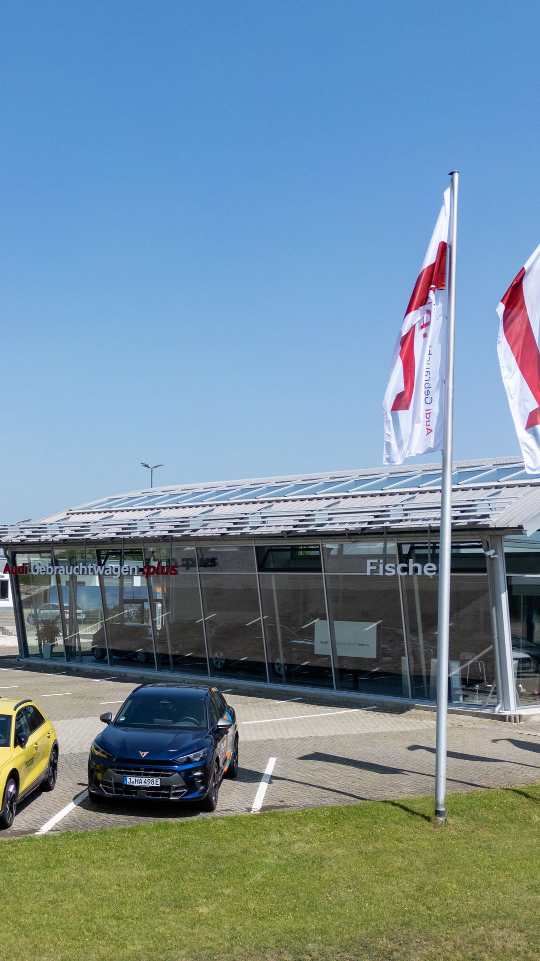 Außenansicht Autohaus Fischer GmbH Triptis