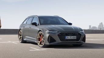 Avant Audi RS 6 2022