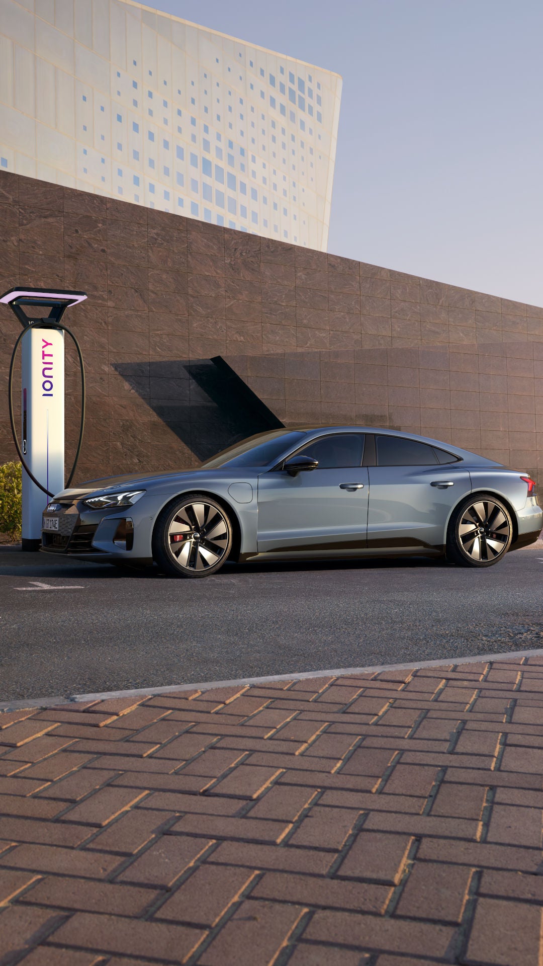 Snelladen door heel Europa met IONITY