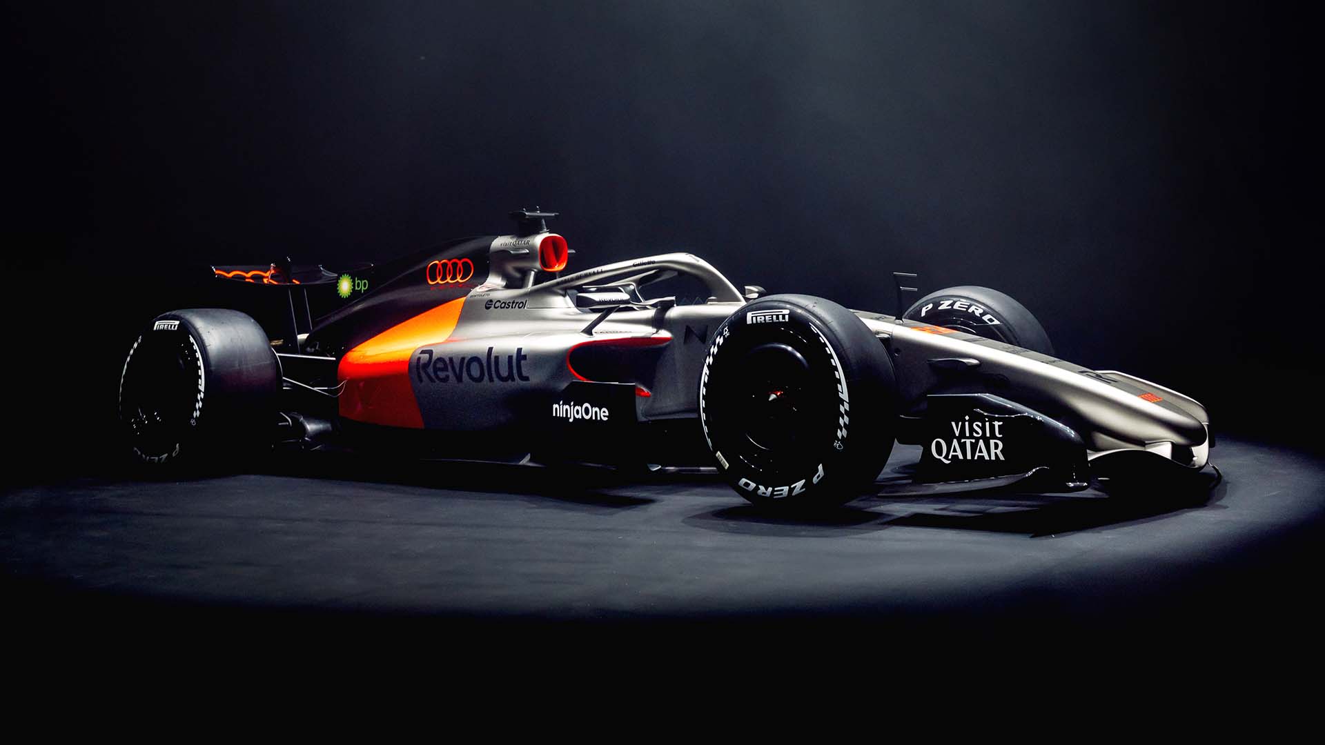 A picture showing the Audi R26.