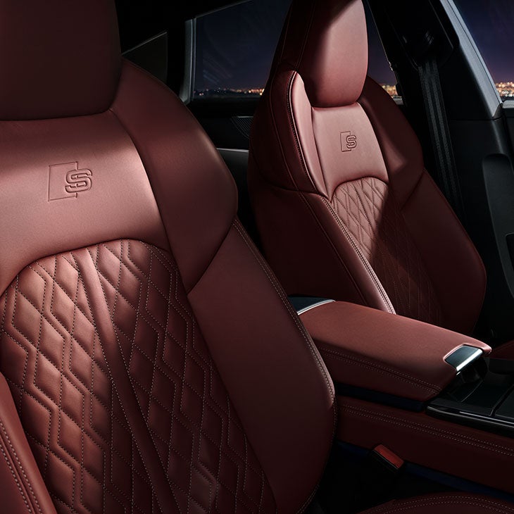 Audi S7 Sportback interior seats
