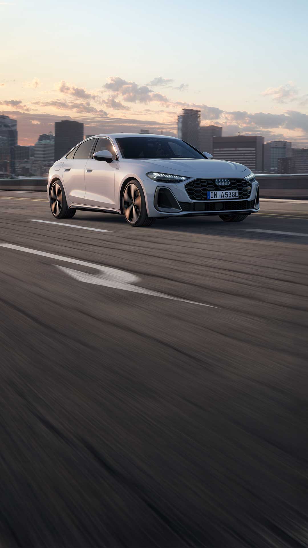 Audi A5 Berline e-hybrid