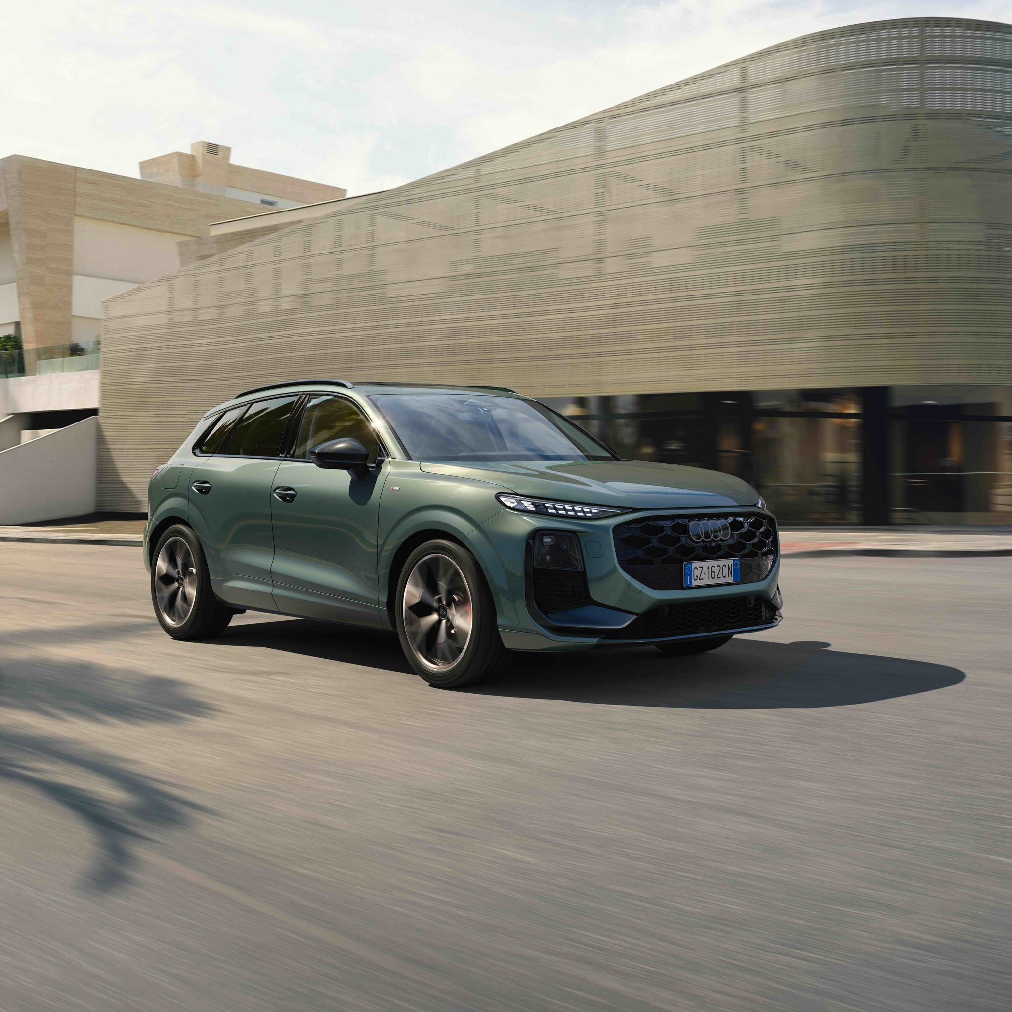 Vista frontale di A3 allstreet