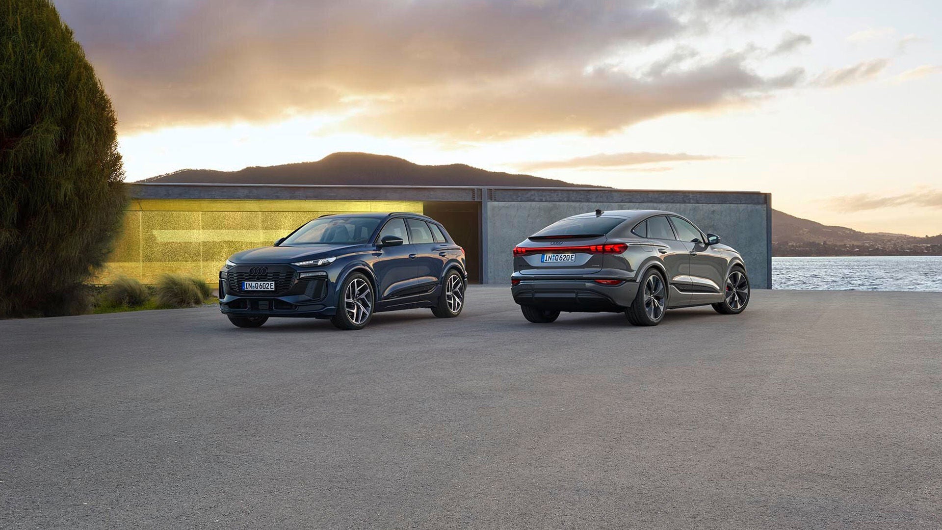 Un Audi 100% eléctrico con etiqueta 0 de la DGT. 