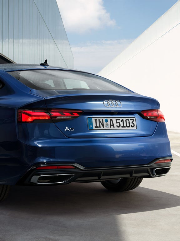 Audi A5 Sportback rear view