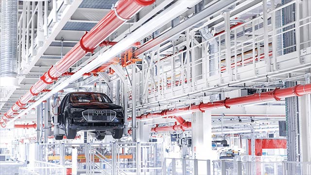 フォルクスワーゲン グループの中枢 インゴルシュタット