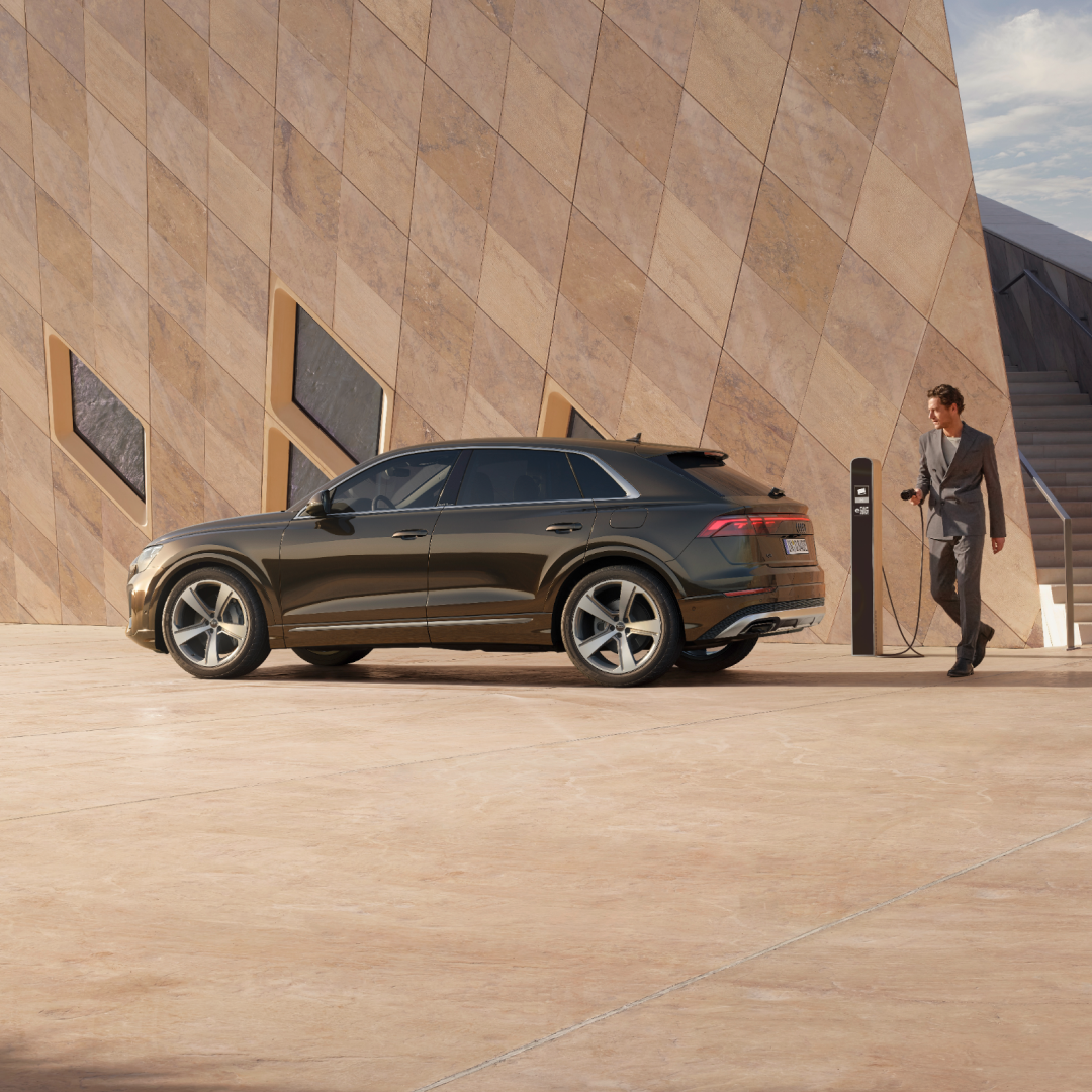 Technologie hybride rechargeable, toute l’efficience et la souplesse Audi A6 Berline TFSI e