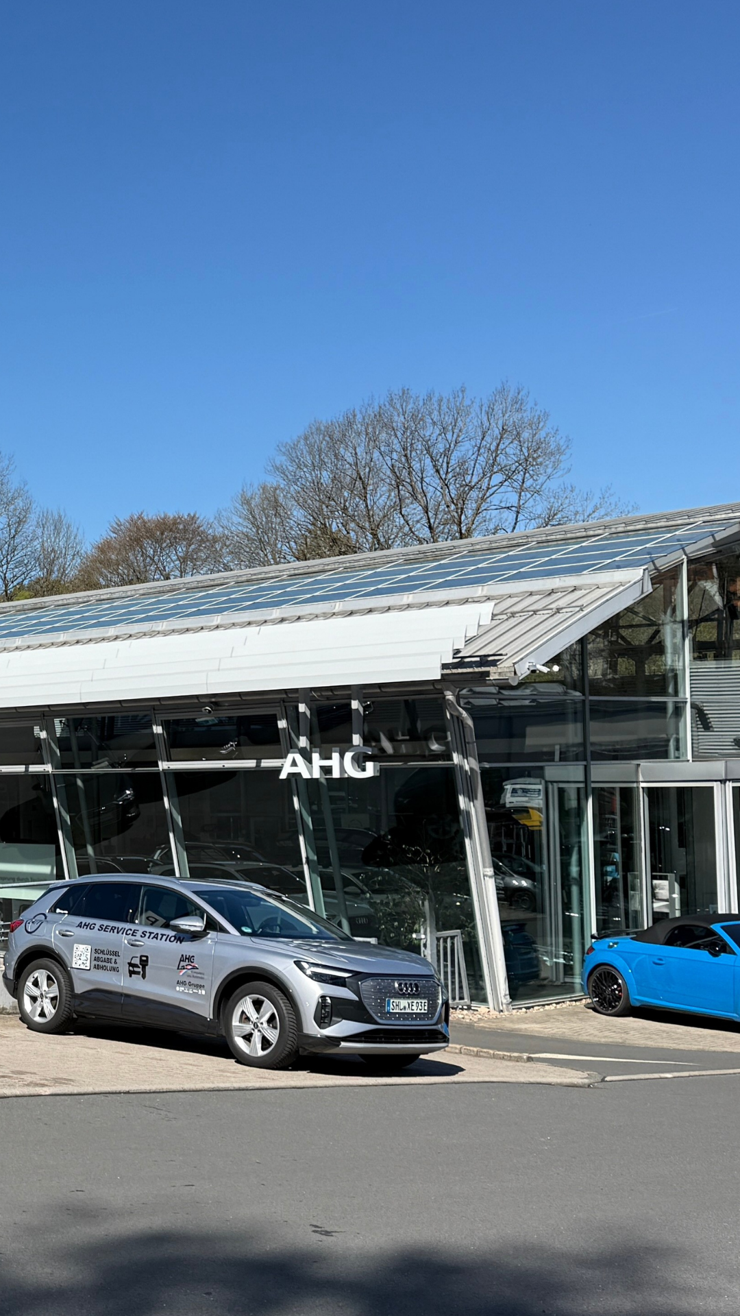 Außenansicht AHG GmbH & Co. KG Niederlassung Suhl