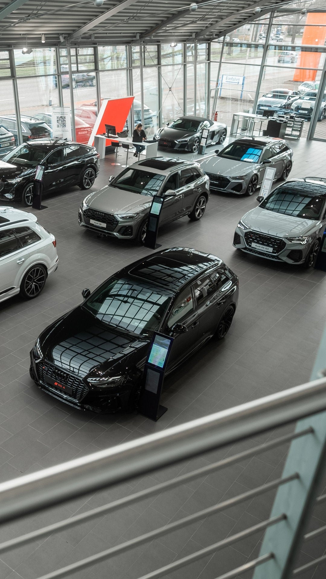 Außenansicht Audi Zentrum Hannover