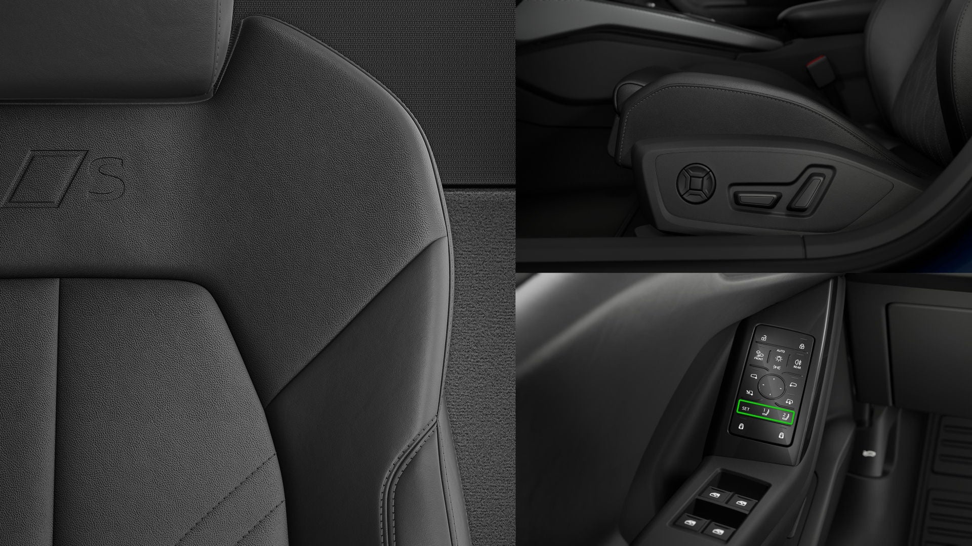 Premium pakket Audi A5 en A6 interieur.