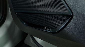 Cut away image of Sonos door panel speaker.