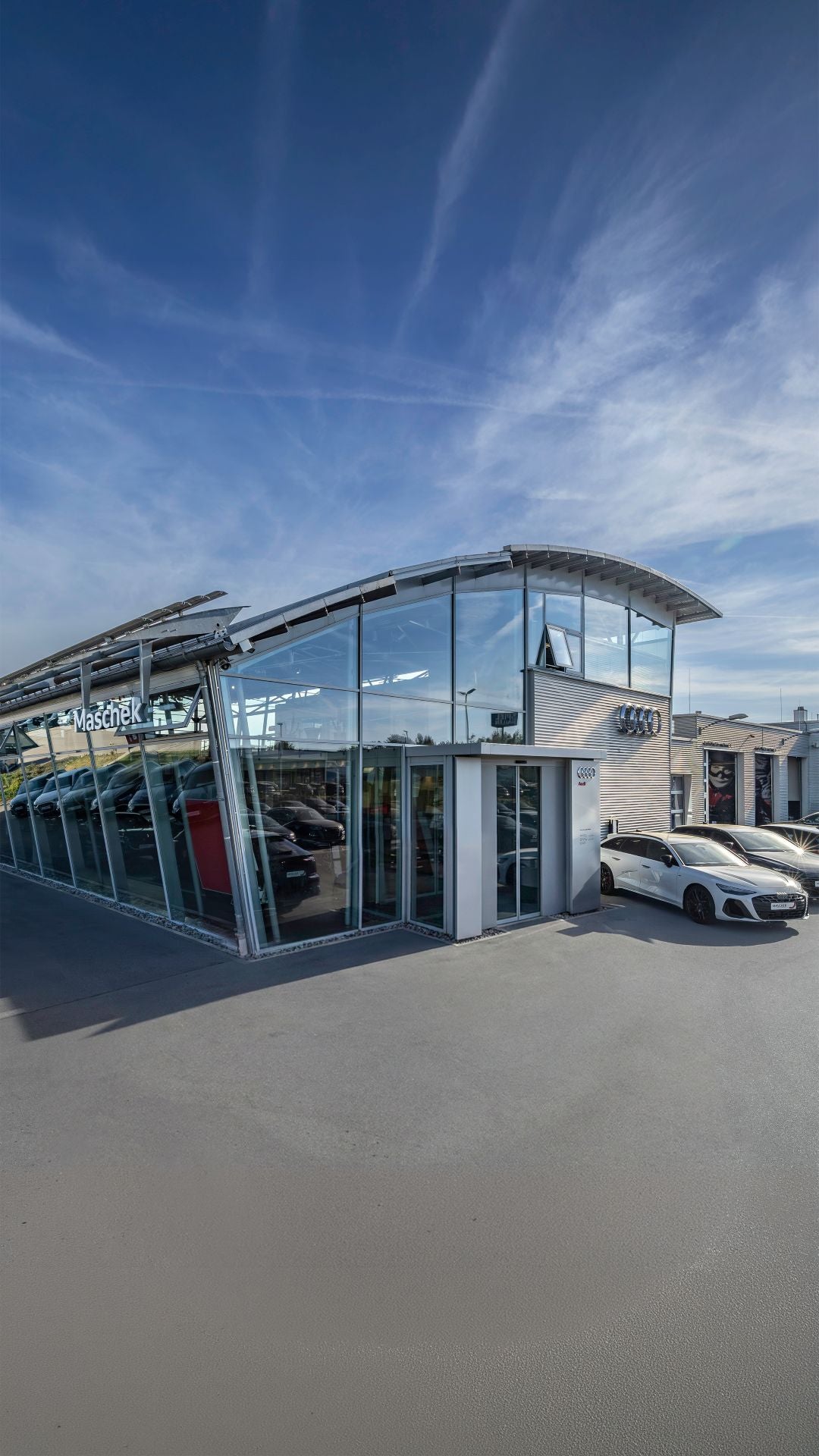 Außenansicht Maschek Automobile