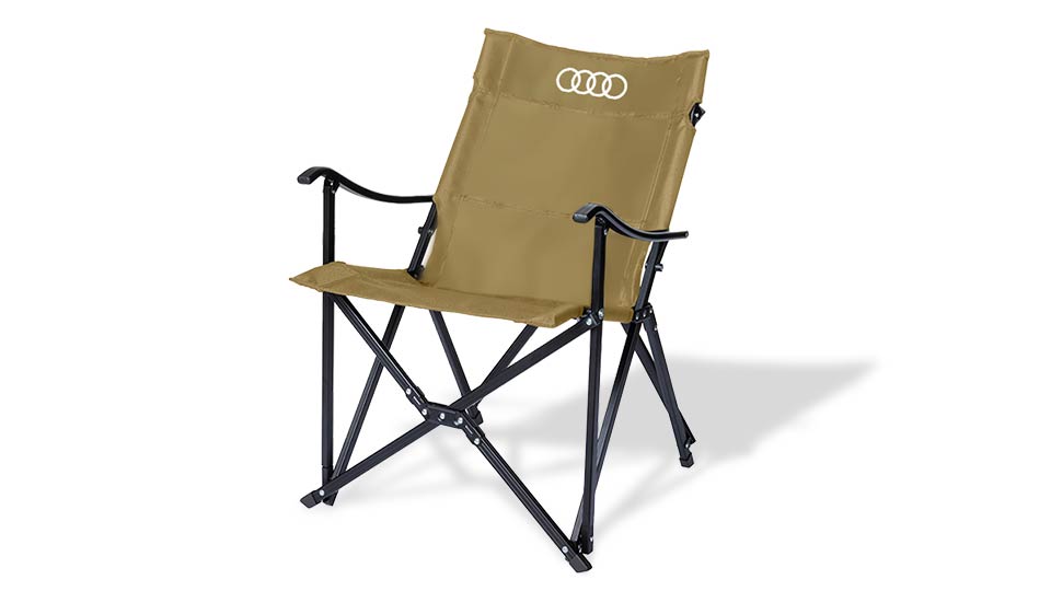 Audi ロゴ入り アウトドアチェア