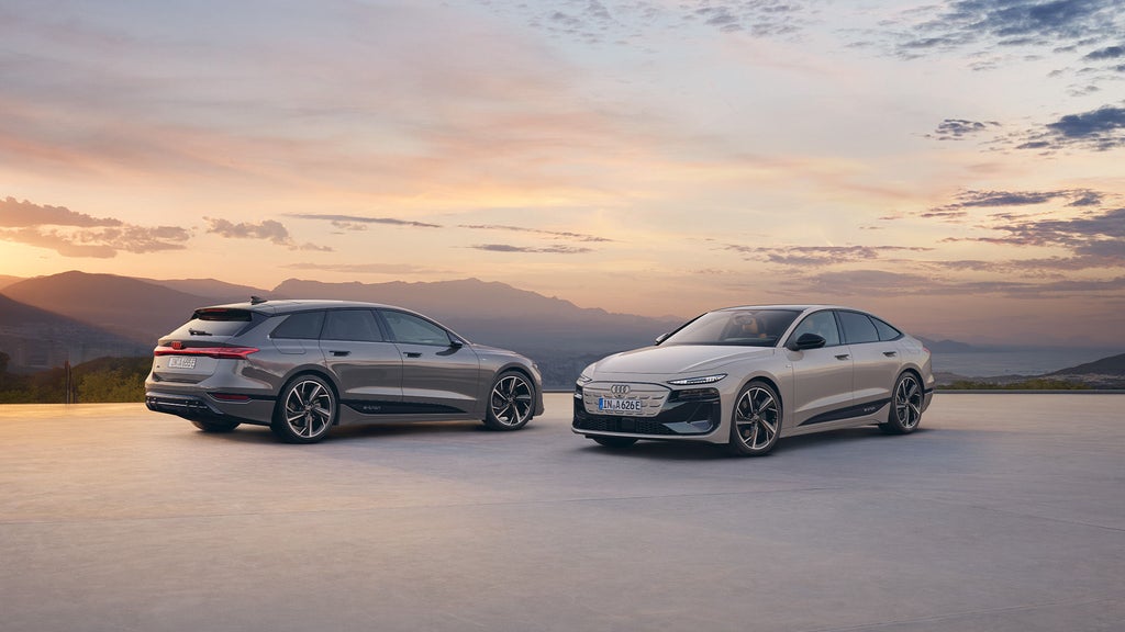 Audi A6 e-tron concept: nieuwe elektrische evolutie