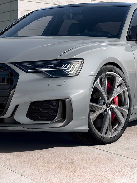 Front view Audi S6 Sedan