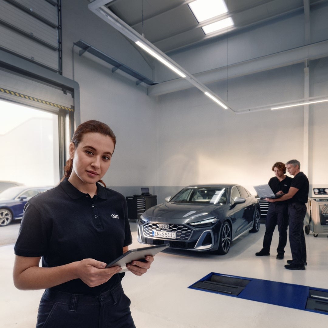 maintaining your Audi with care