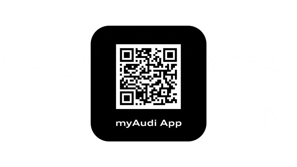 MyAudi QR Code