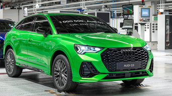 One millionth Audi Q3 made in Győr
