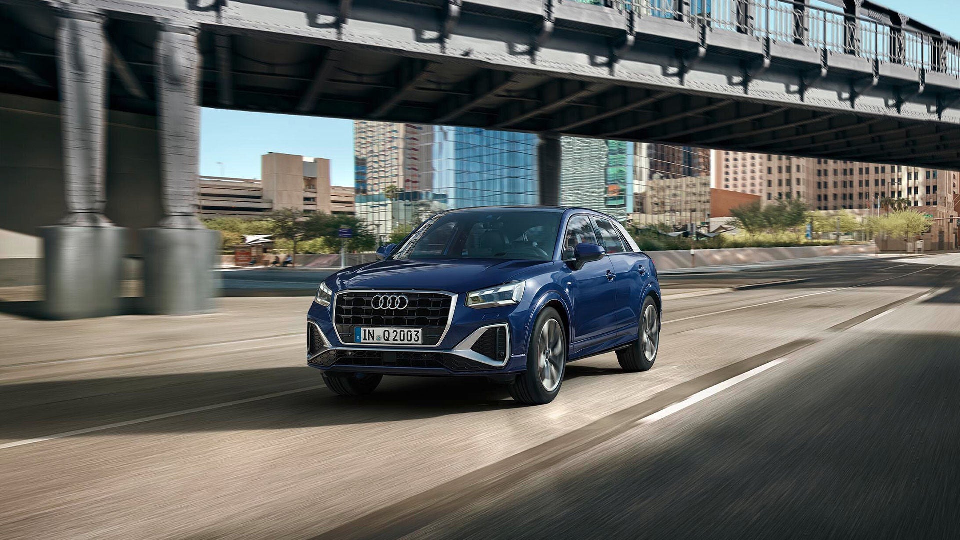 Foto de un Audi Q2 de segunda mano