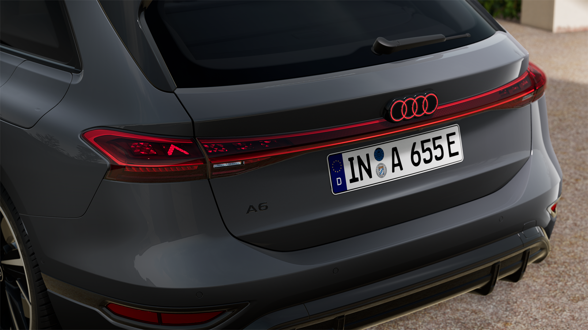 Audi A6 Sportback e-tron 