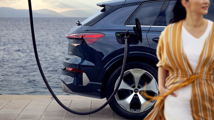 Uusi Audi Q4 e-tron