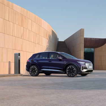 Offentlig opladning med Audi Q4 e-tron