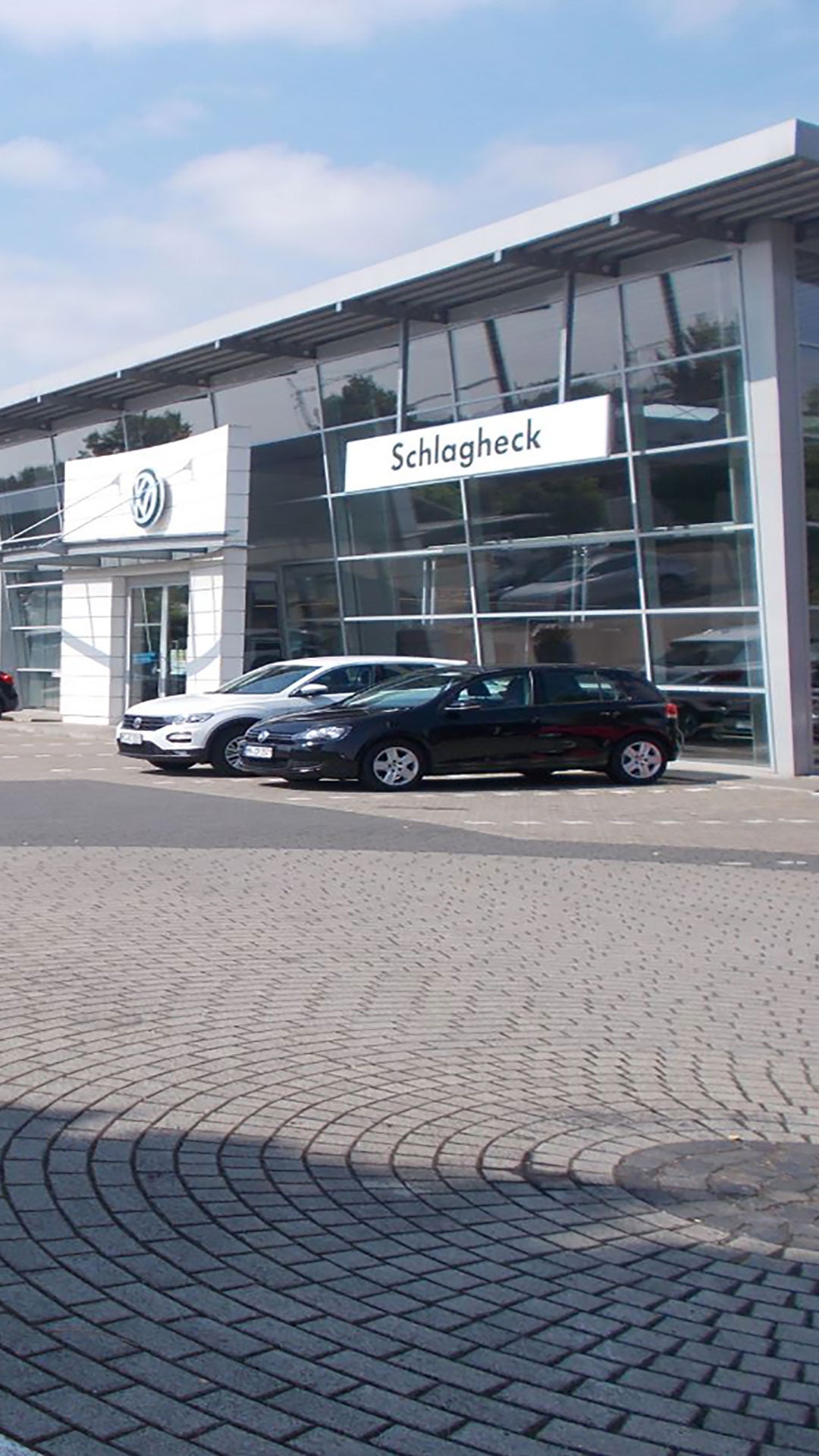 Außenansicht Autohaus Schlagheck GmbH & Co. KG