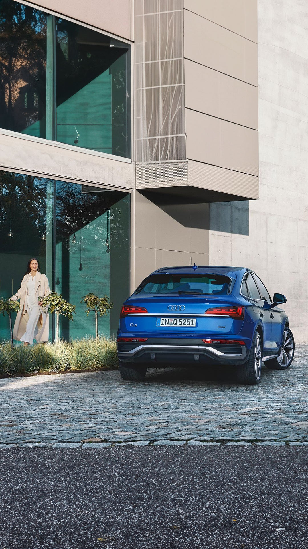 Foto de una oferta para un Audi Q8 etron Advanced nuevo.  