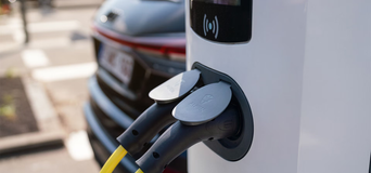 D'Ieteren Energy laadstation