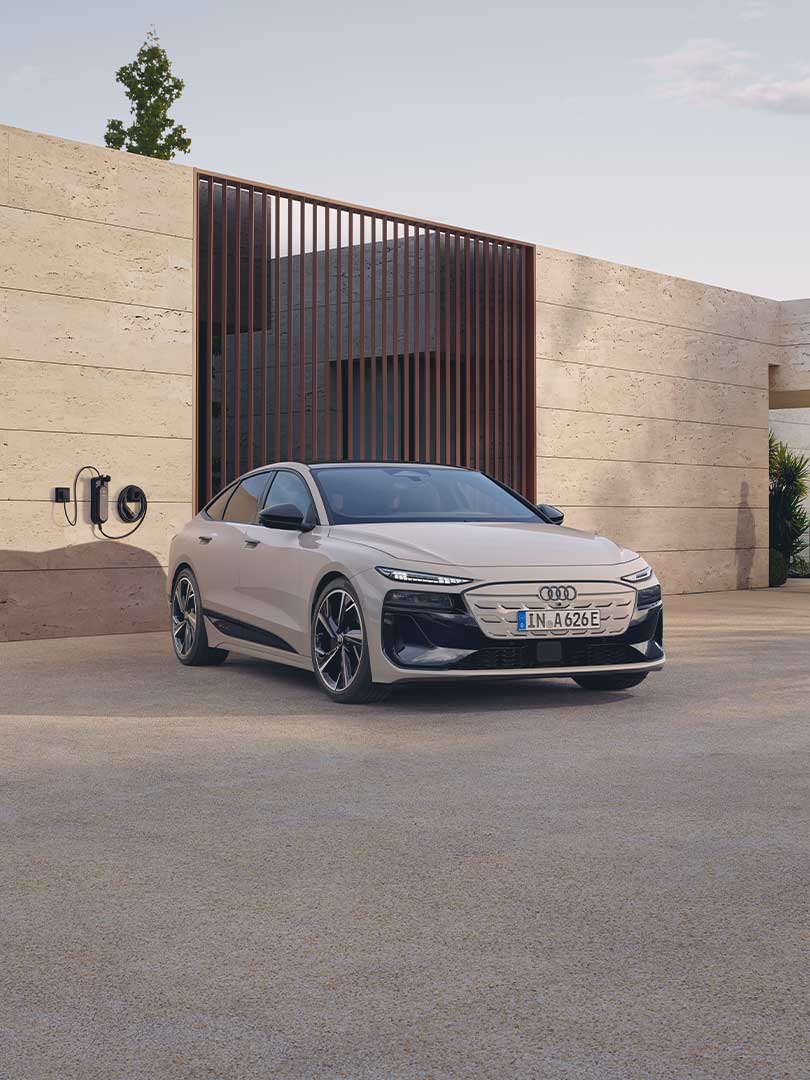 Overview > A6 e-tron > Models > Audi Brasil