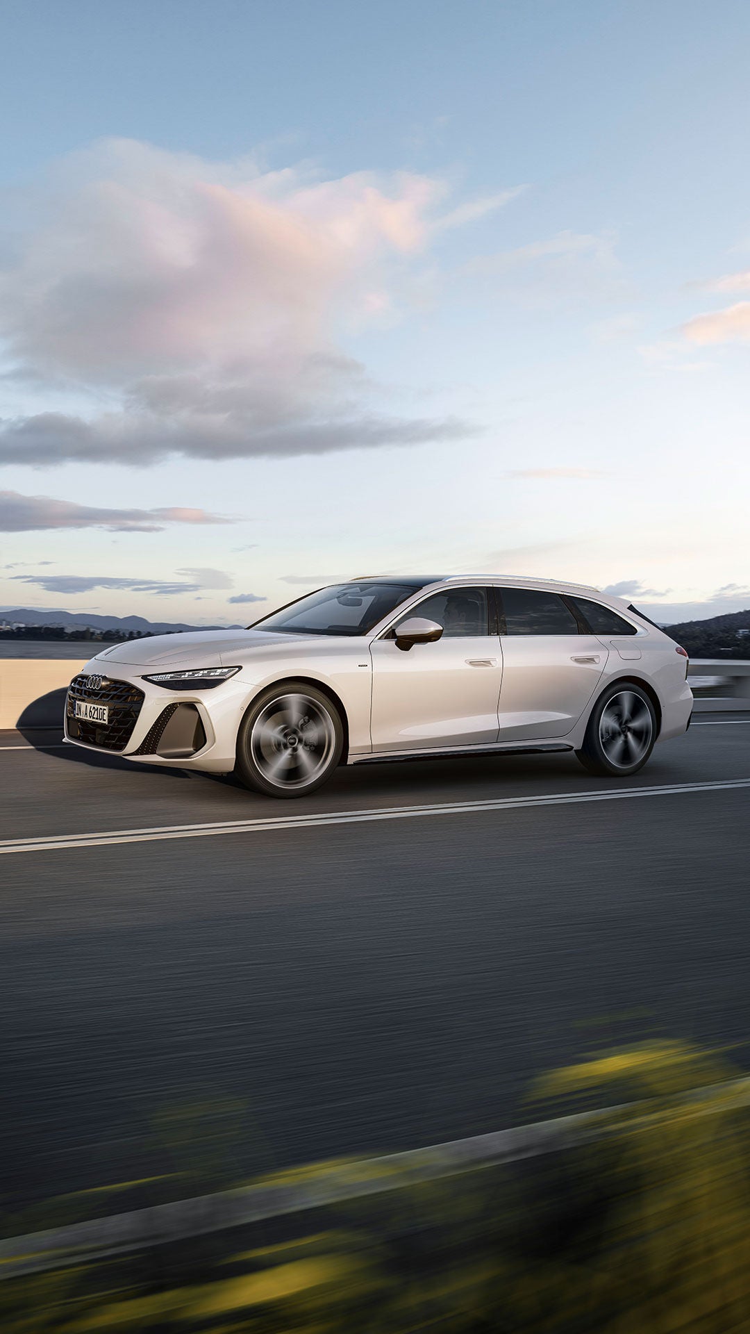 Foto de la nueva oferta de Renting del Audi A6 Avant e-hybrid híbrido enchufable.