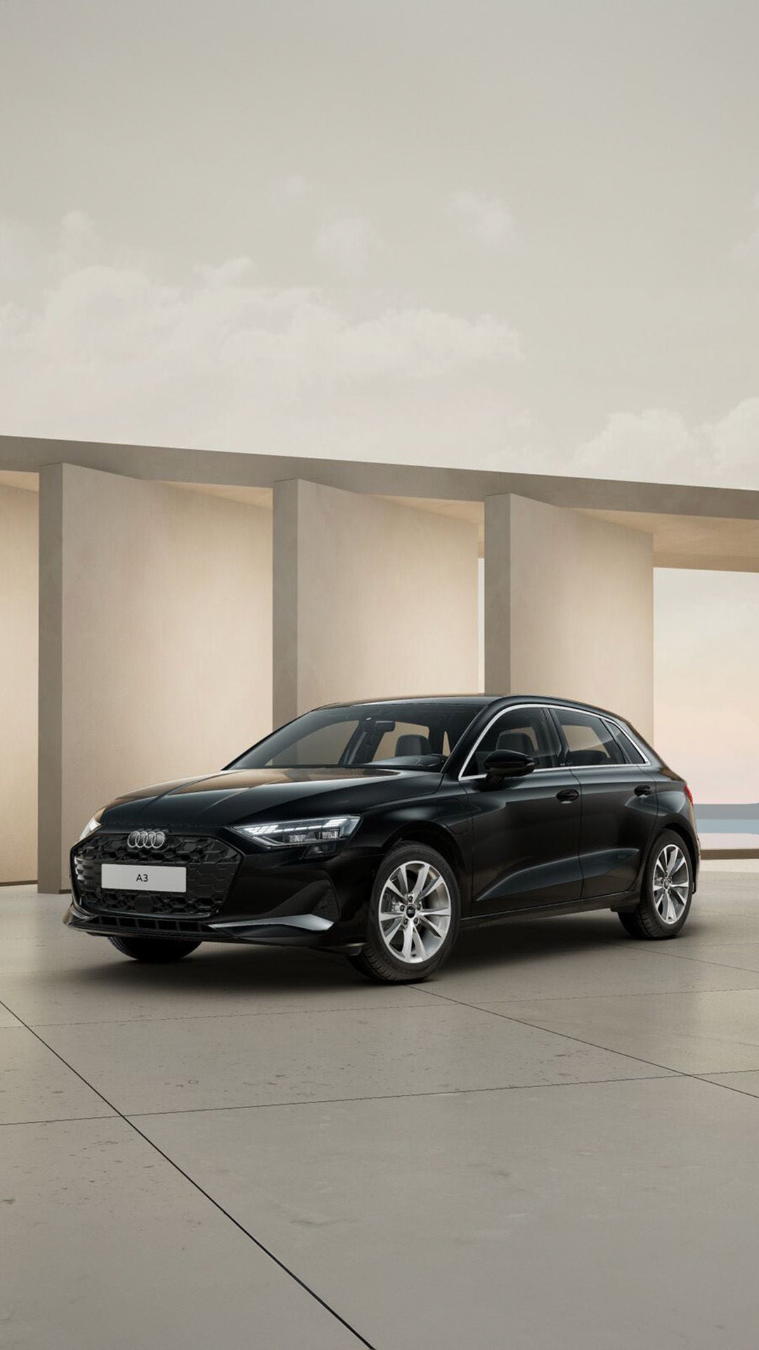 Foto de una oferta para un Audi A3 Sportback TFSIe nuevo.  