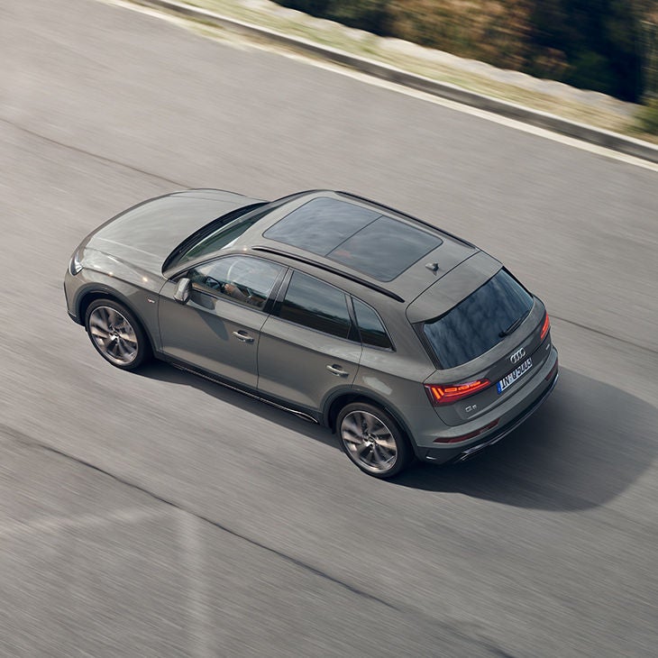 Foto de un Audi Q5 de segunda mano