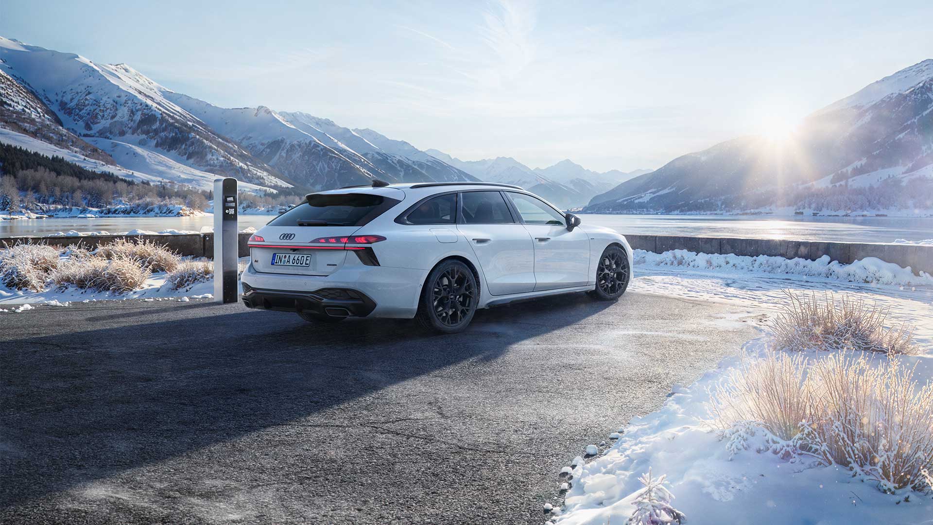 Audi A6 Avant e-hybrid Winter