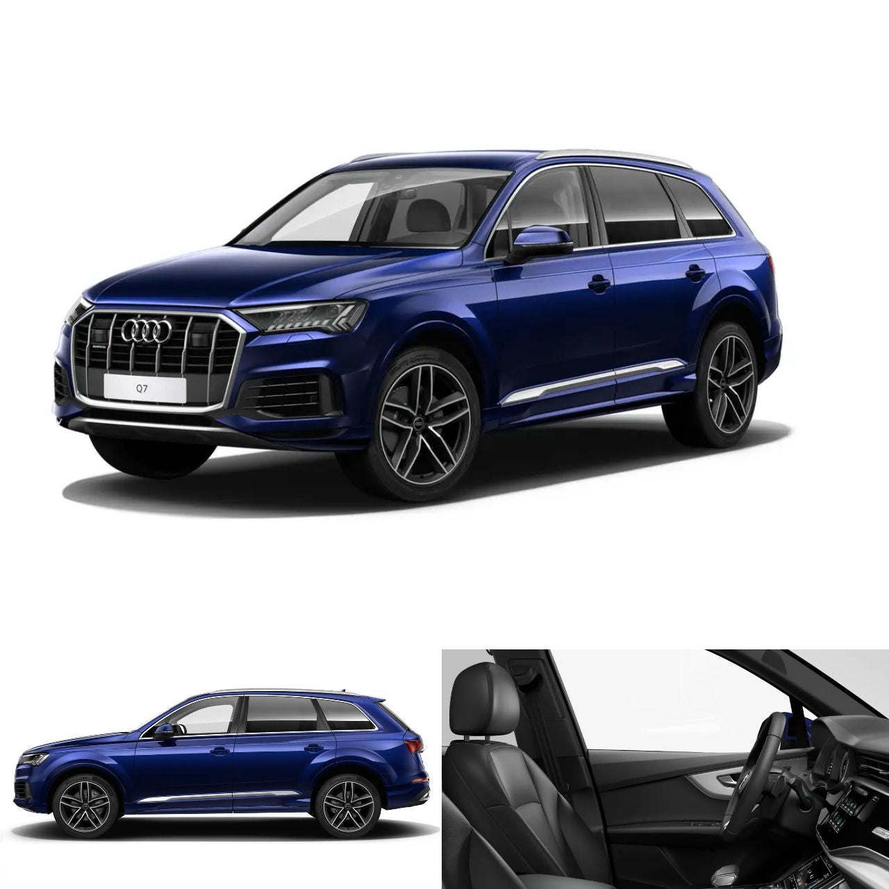 Audi Q7 linnamaastur luksusmaastur SUV quattro nelikvedu
