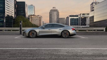 La recharge des voitures électriques Audi