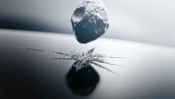 Steinsprut på frontrute