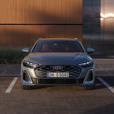 Audi S5 Avant vista frontale