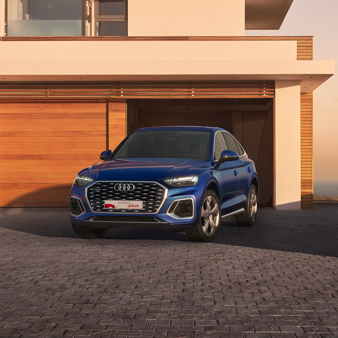 Foto de la oferta un Audi Q5 Sportback S line de ocasión y segunda mano. 