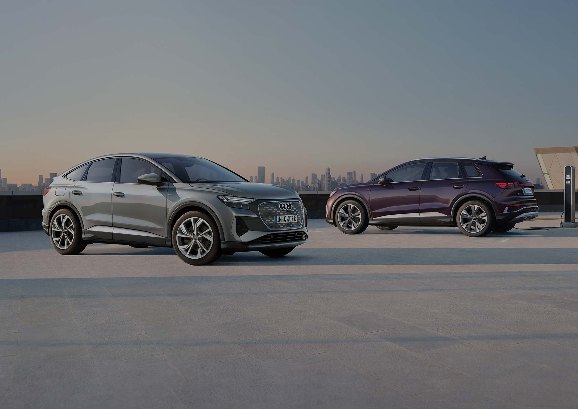 Audi Q4 Sportback e-tron > アウディジャパン